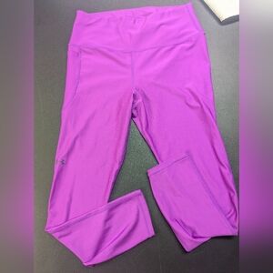 Under Armour Bright Magenta Women's Performance Leggings
